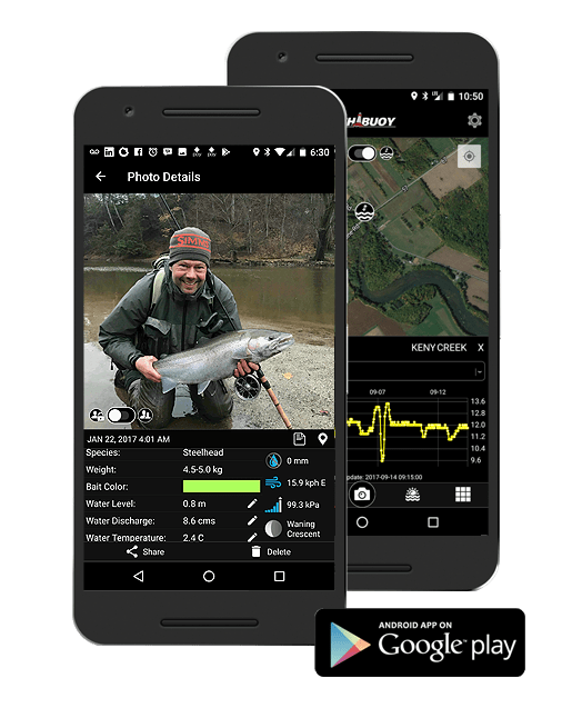 Fishing App - FISHBUOY for Android