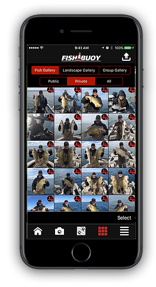 Fishing App - FISHBUOY Fishing Photo Gallery