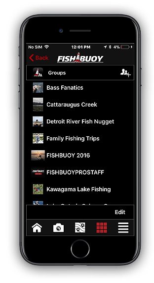 Fishing App - FISHBUOY Fishing Hotspots