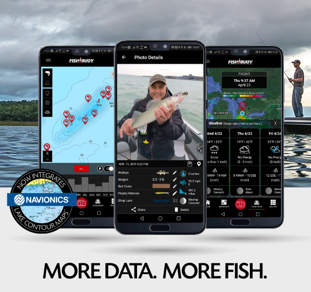 FISHBUOY Pro Fishing App for North Americal Anglers